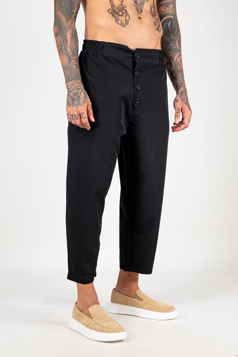 NAVARO JAPAN PANTS WITH BUTTONS